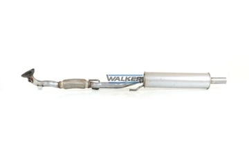 Walker 23358 Tłumik przedni
