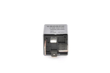 BOSCH MINI RELÉ 12 V 0986332002 AUDI