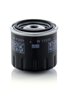 Mann-Filter W 712/31 Filtr oleju