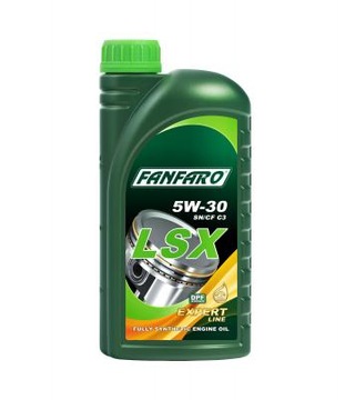 ФАНФАРО 5W30 LSX 1л