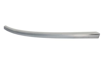 LISTWA ZDERZAKA CHROM PRAWY PRZÓD PP AUDI A6 C6 04-08r