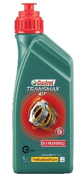 МАСЛО CASTROL CASTROL TRANSMAX ATF DX III MULTIVEHICLE 1L / DEX IIIH / MAN 3