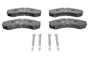 ТОРМОЗНЫЕ КОЛОДКИ - ТИП КОМПЛЕКТ.