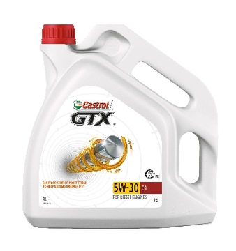 OLEJ CASTROL 5W-30 GTX C4 4L CAS5W30GTXC44/OLE CASTROL