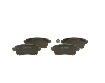 ТОРМОЗНЫЕ КОЛОДКИ. Bosch 0 986 494 723 Комплект тормозных колодок, тормоза