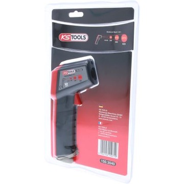 KS Tools 150.3040 Лазерный пирометр -38°–520°: точное измерение температуры