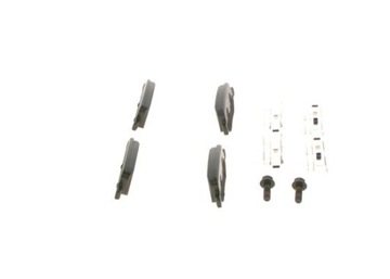 Bosch 0 986 494 023 Zestaw klocków hamulcowych,
