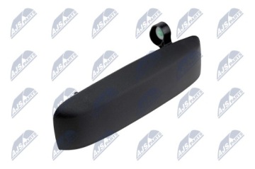 KLAMKA ZEWNĘTRZNA DRZWI FIAT PANDA 2003-/TYLNA-LEW