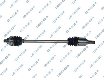 GSP POLOOSA SMART FOURTWO CITY 450 1998- ROADSTER 452 2003- PRAVÁ