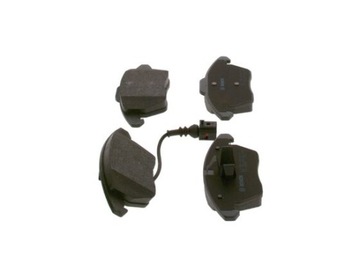 ТОРМОЗНЫЕ КОЛОДКИ BOSCH 0 986 424 797 AUDI SEAT SKODA VW ПЕРЕДНИЕ С ДАТЧИКОМ