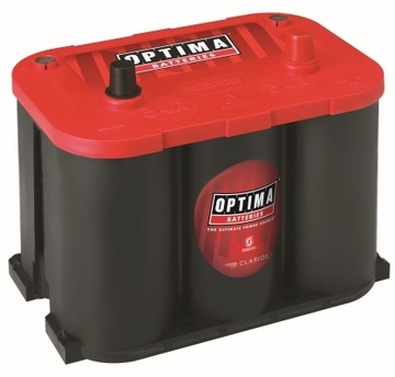 AKUMULATOR 12V 50AH/815A 254X175X200 RED - STARTING AGM (BIEGUN STD L-)