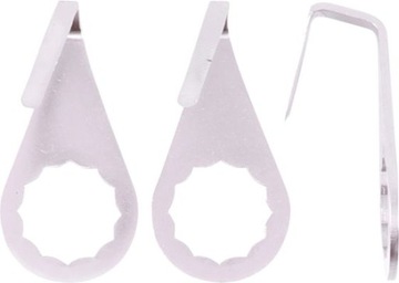 Nóż wycinaka do szyb, 2x24 mm, 2 szt. BGS