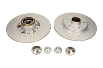 TARCZA HAM. RENAULT T. KANGOO 08- Z ŁOŻYSKIEM Z POWŁOKĄ ANTYKOROZYJNĄ