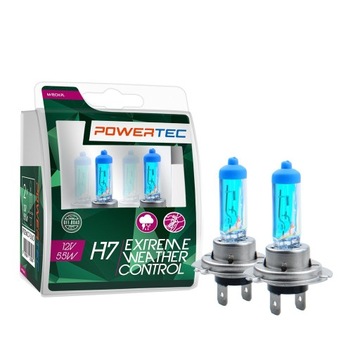 Żarówka M-Tech H7 EXTREME WEATHER PTZEWC7-DUO NIEBIESKA WYPRZEDAŻ