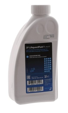 ZF ATF 5G-TRONIC 1L LIFEGUARDFLUID OIL