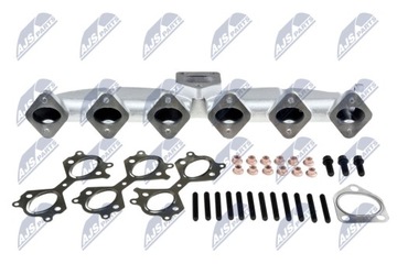 ВЫПУСКНОЙ ПАТРУБОК BMW E60 E61 E65 X3 E46 X5 E39