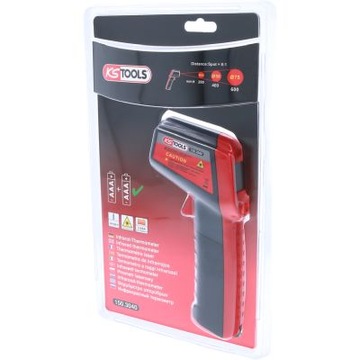 KS Tools 150.3040 Лазерный пирометр -38°–520°: точное измерение температуры