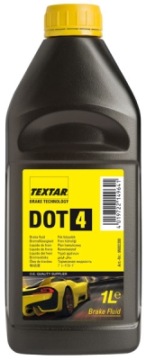 ТОРМОЗНАЯ ЖИДКОСТЬ TEXTAR DOT-4 1л