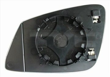 TYC 303-0121-1 LUSTERKO ZEWN.WKLAD BMW 3 11- /L/PG/ASF