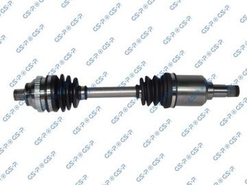 GSP POLOOSA SMART CABRIO CITY-COUPE FOURTWO ROADSTER 450 452 1998- LEVÝ