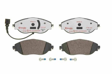 BREMBO KLOCKI HAMULCOWE P 85 144X