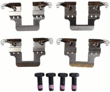 ТОРМОЗНЫЕ КОЛОДКИ AUDI A4 (B8) 07- ЗАДНИЕ