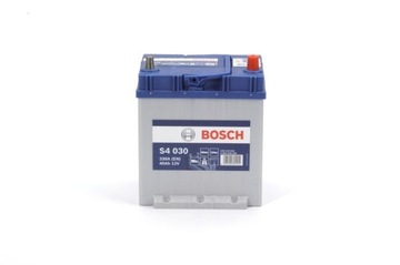 Akum. 40Ah/330A S4 L-