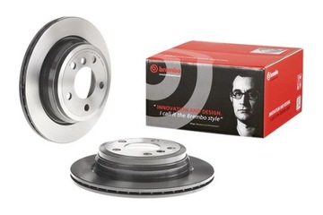 Brembo 09.B338.11 Tarcza hamulcowa TYŁ BMW 3 4