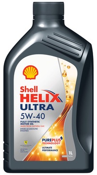 Olej silnikowy SHELL Helix Ultra 5W40 1 l
