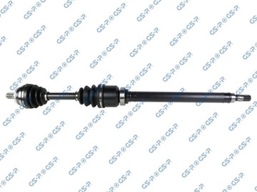 GSP POLOOSA VOLVO S60 I V70 II 2000- PRAVÁ