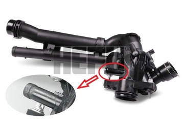649 071 POUZDRO TERMOSTATU MERCEDES 08-