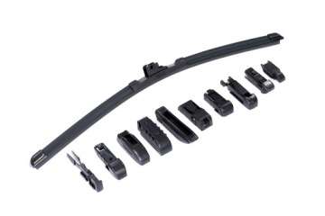 OXIMO WIPER MT575 плоский 12 адаптеров 575 мм