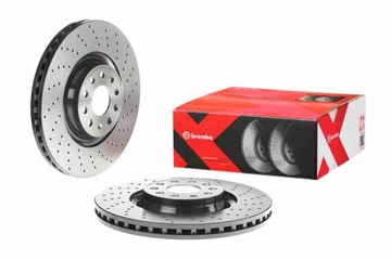 Brembo 09.C306.1X Tarcza hamulcowa