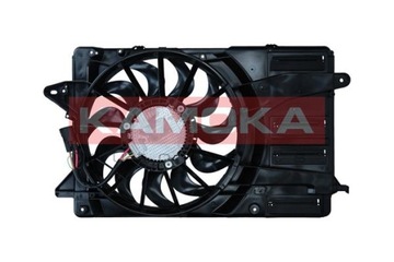 KAMOKA 7740168 VENTILÁTOR CHLAZENÍ MOTORU