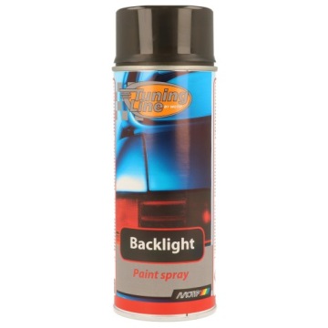 MOTIP LAKIER DO PRZYCIEMNIANIA LAMP CZARNY 400 ML