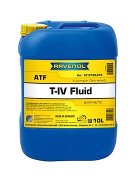 OLEJ RAVENOL ATF T-IV FLUID 10L