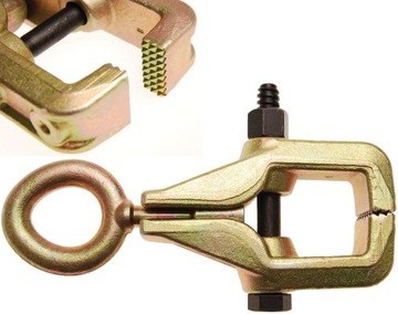 Klamra blacharska okrągła BGS