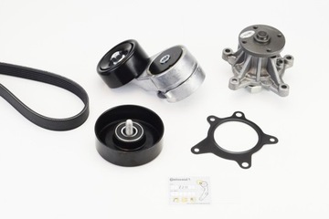 CONTINENTAL 6PK2140WP1 ČERPADLO VODNÍ + SADA PÁSKU KLÍNOVÉHO MIKROŘEMEN