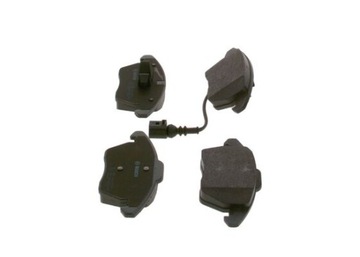 ТОРМОЗНЫЕ КОЛОДКИ BOSCH 0 986 424 797 AUDI SEAT SKODA VW ПЕРЕДНИЕ С ДАТЧИКОМ