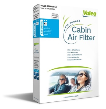 FILTR KABINA VALEO 715804