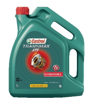 CASTROL TRANSMAX ATF DX III MULTIVEHICLE OIL 5L / DEX IIIH / MAN 339 Z1 V1