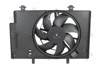 ABAKUS 017-014-0020 VENTILÁTOR CHLAZENÍ MOTORU