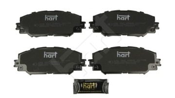 ПЕРЕДНИЕ ТОРМОЗНЫЕ КОЛОДКИ TOYOTA RAV4 06-