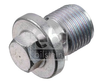348 837 348 837 KOREK MISKI OLEJ.FIAT M18X1,5X21