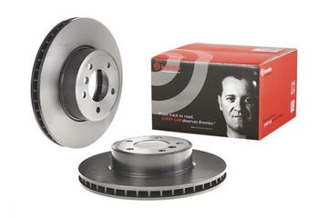 Brembo 09.9172.11 Tarcza hamulcowa BMW E60 E61 E63 E64 przód