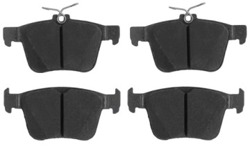 Klocek hamulcowy kpl.