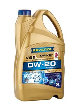 RAVENOL VSE 0W-20 USVO 5L