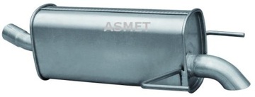 Asmet 05.183 Tłumik końcowy OPEL