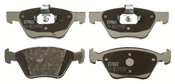 Klocki hamulcowe przód TRW GDB1215 Mercedes C208 W210 W220