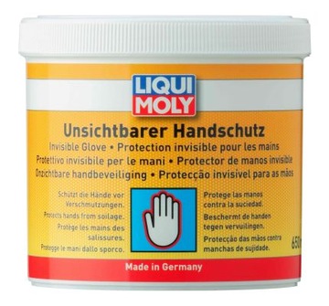 NIEWIDZIALNA RĘKAWICZKA LIQUI MOLY 650ML